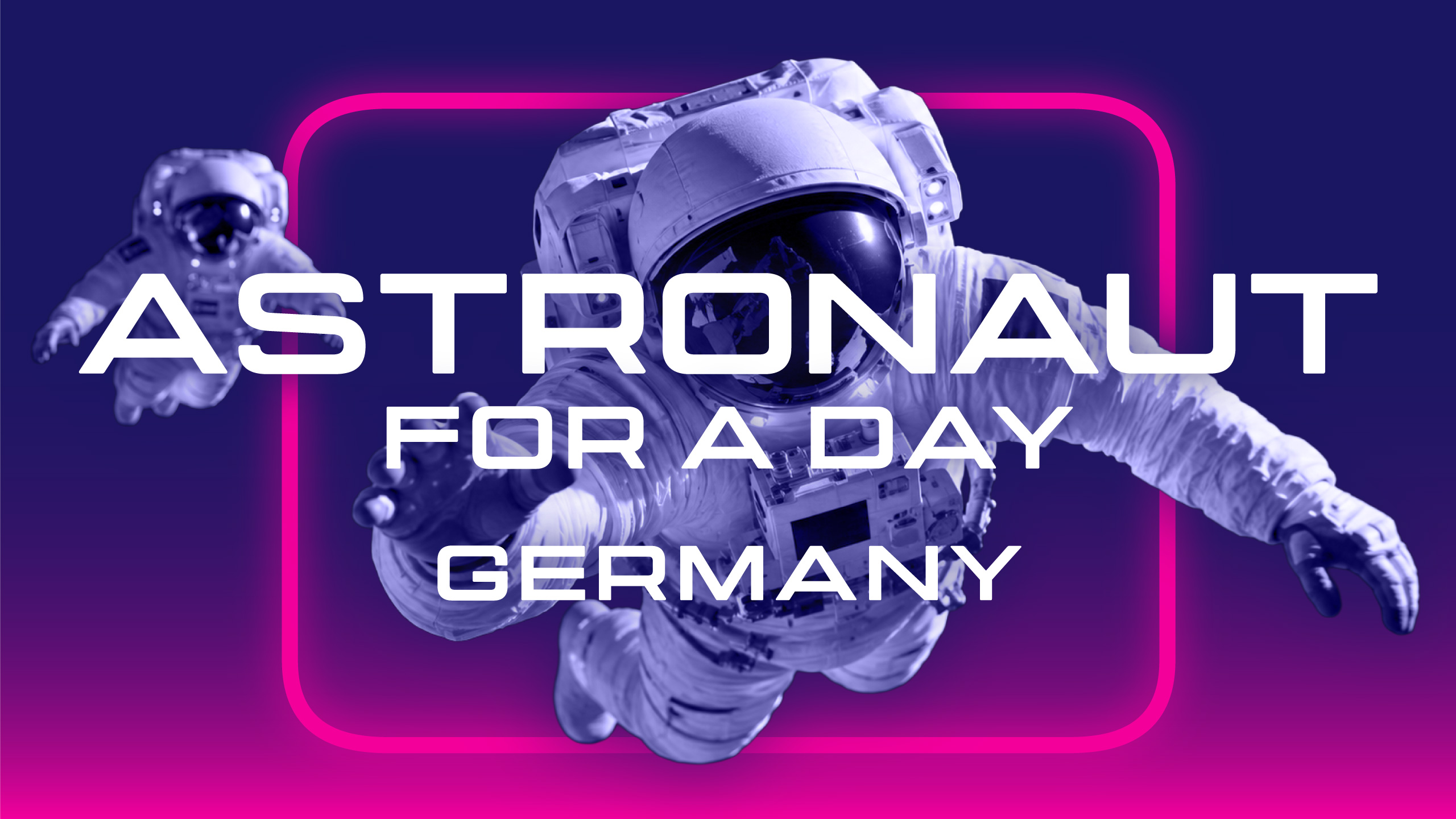 Astronaut for a Day Germany